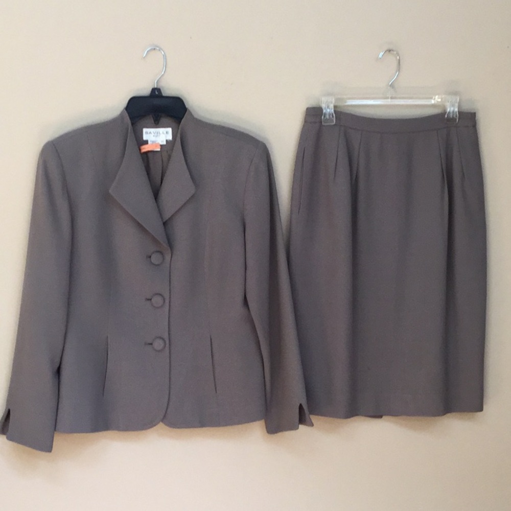 Saville Gray suit